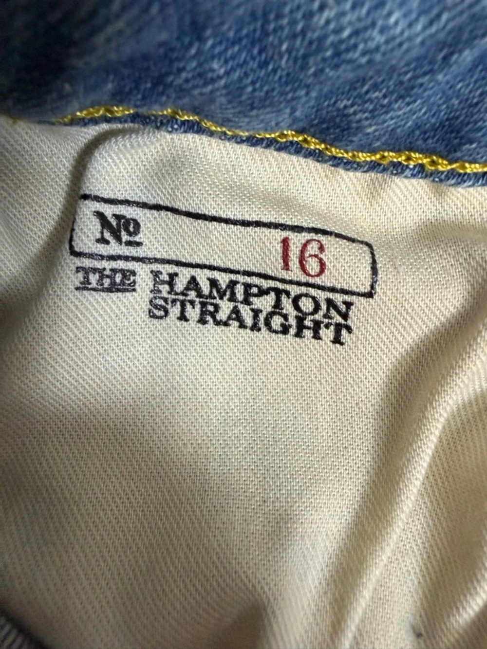 Polo‎ Ralph Lauren Boys Hampton Straight Jeans – Youth Size 16 👖✨